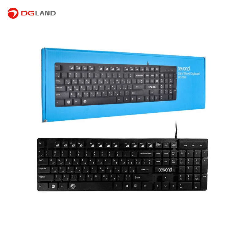 کیبورد بیاند مدل BK-2870 کیبورد بیاند مدل BK-2870