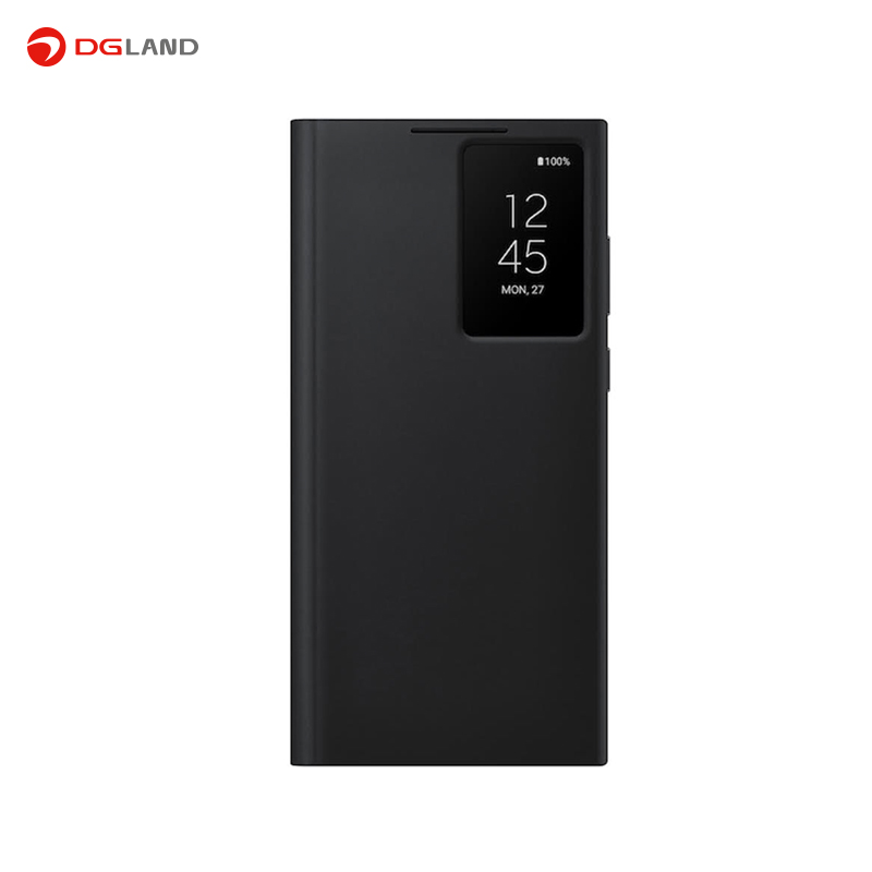 کیف کلاسوری سامسونگ مدل Clear View Cover مناسب برای گوشی موبایل سامسونگ Galaxy S22 Ultra کیف کلاسوری سامسونگ مدل Clear View Cover مناسب برای گوشی موبایل سامسونگ Galaxy S22 Ultra