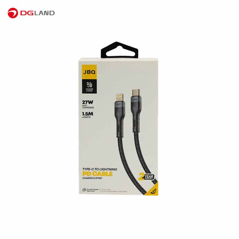 کابل شارژ Type-C به Lightning جی بی کیو مدل CA-720ci کابل شارژ Type-C به Lightning جی بی کیو مدل CA-720ci