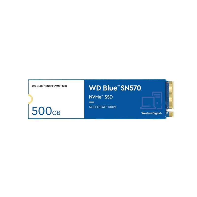 اس اس دی اینترنال وسترن دیجیتال مدل Blue SN570 ظرفیت 500 گیگابایت اس اس دی اینترنال وسترن دیجیتال مدل Blue SN570 ظرفیت 500 گیگابایت
