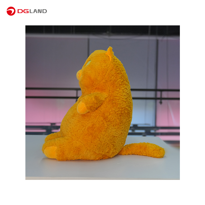 عروسک گربه مدل گارفیلد ارتفاع 60 سانت متر عروسک گربه مدل گارفیلد ارتفاع 60 سانت متر