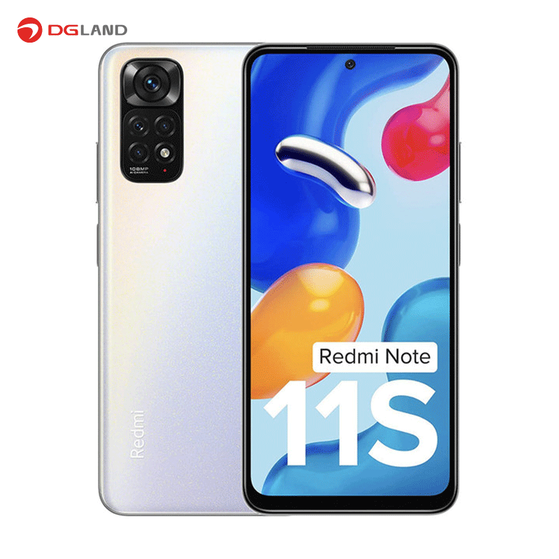 گوشی موبایل شیائومی مدل Redmi Note 11S ظرفیت 128 گیگابایت و رم 8 گیگابایت (پک گلوبال اصلی) 2201117SG گوشی موبایل شیائومی مدل Redmi Note 11S ظرفیت 128 گیگابایت و رم 8 گیگابایت (پک گلوبال اصلی) 2201117SG
