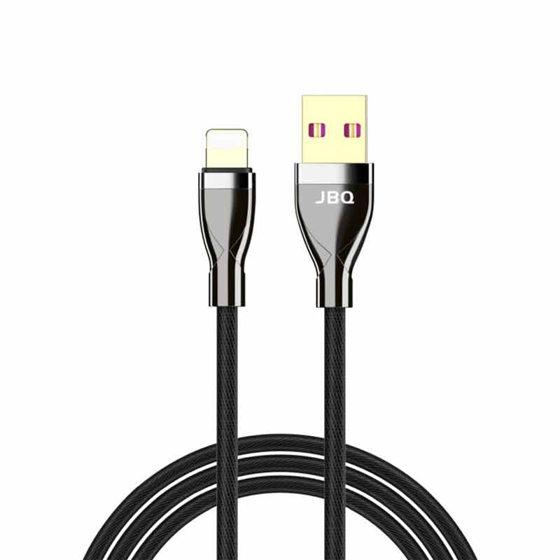 کابل شارژ USB-A به Lightning جی بی کیو مدل CA-500 کابل شارژ USB-A به Lightning جی بی کیو مدل CA-500