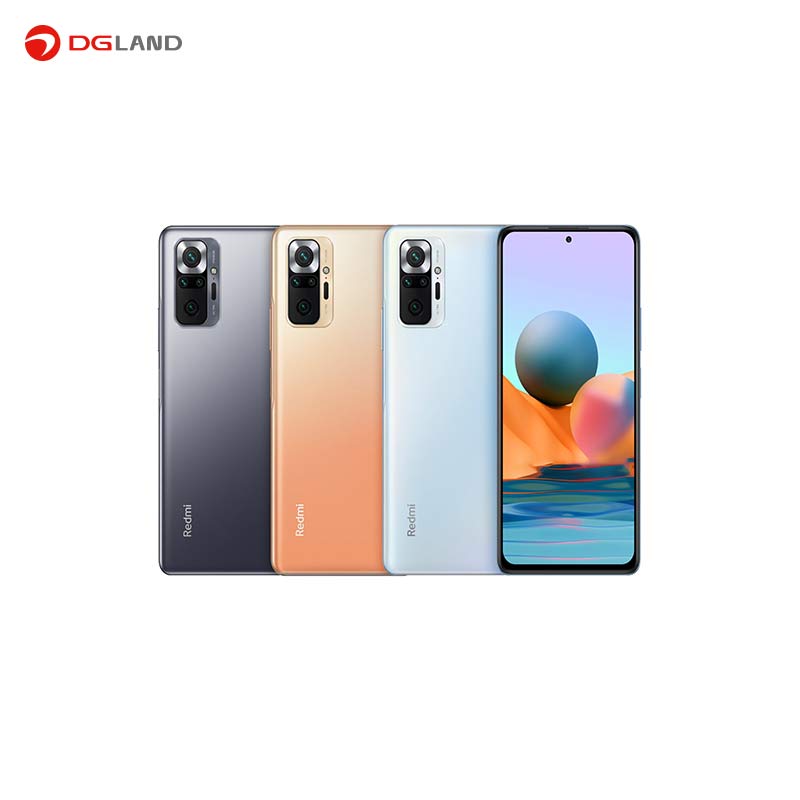 گوشی موبایل شیائومی مدل Redmi Note 10 Pro دو سیم کارت با ظرفیت 64 گیگابایت و رم 6 گیگابایت گوشی موبایل شیائومی مدل Redmi Note 10 Pro دو سیم کارت با ظرفیت 64 گیگابایت و رم 6 گیگابایت