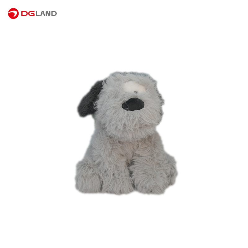 عروسک سگ مدل نشسته ارتفاع 35 سانتی متر عروسک سگ مدل نشسته ارتفاع 35 سانتی متر