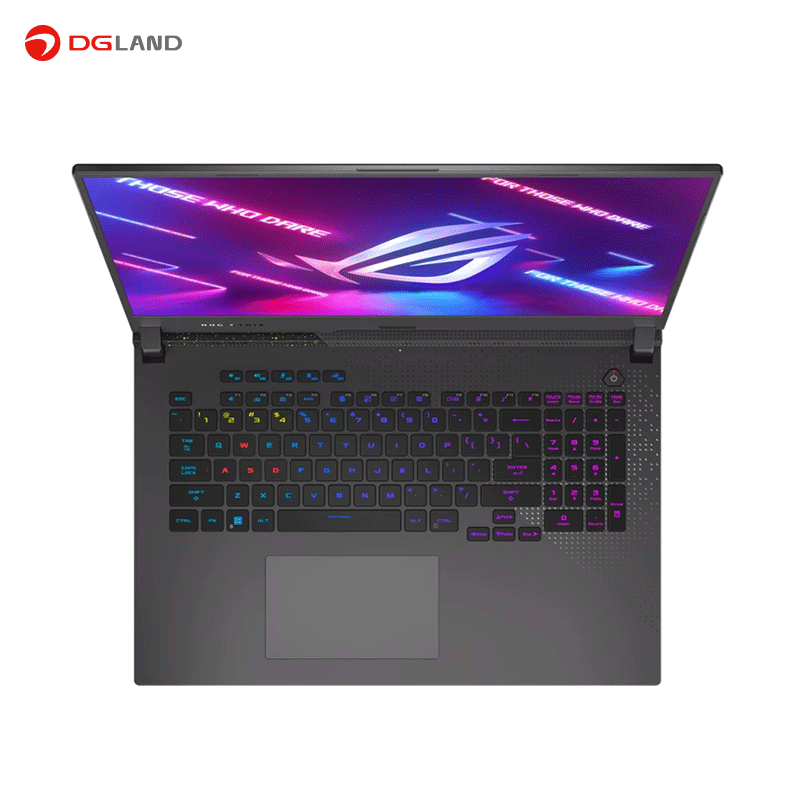 لپ تاپ ایسوس مدل ROG Strix G17 G713RM-AB R9 6900HX ظرفیت 1 + 1 ترابایت و رم 32 گیگابایت 17.3 اینچ لپ تاپ ایسوس مدل ROG Strix G17 G713RM-AB R9 6900HX ظرفیت 1 + 1 ترابایت و رم 32 گیگابایت 17.3 اینچ