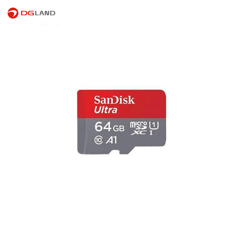 کارت حافظه microSDXC سن دیسک مدل Ultra A1 کلاس 10 استاندارد UHS-I سرعت 120MBps ظرفیت 64 گیگابایت کارت حافظه microSDXC سن دیسک مدل Ultra A1 کلاس 10 استاندارد UHS-I سرعت 120MBps ظرفیت 64 گیگابایت