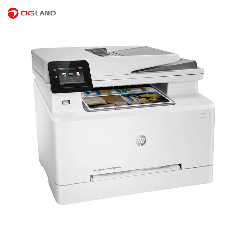 پرینتر چند کاره لیزری اچ پی مدل Color LaserJet Pro MFP M283fdn پرینتر چند کاره لیزری اچ پی مدل Color LaserJet Pro MFP M283fdn