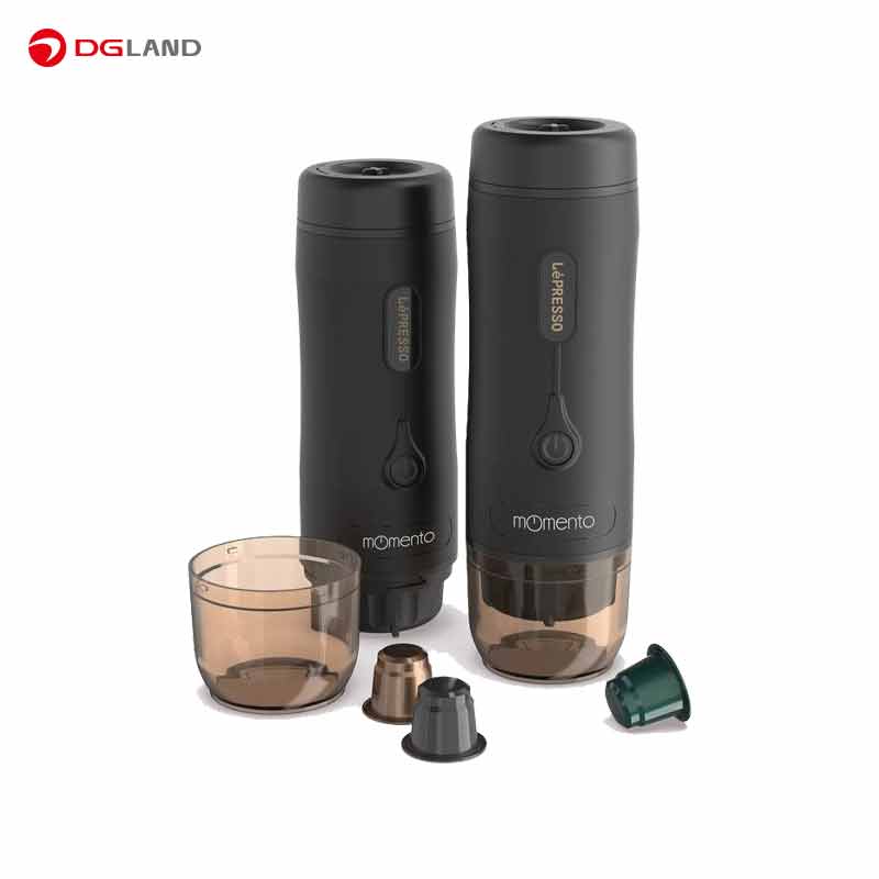 قهوه ساز قابل حمل لپرسو مدل LPPESSM قهوه ساز قابل حمل لپرسو مدل LPPESSM