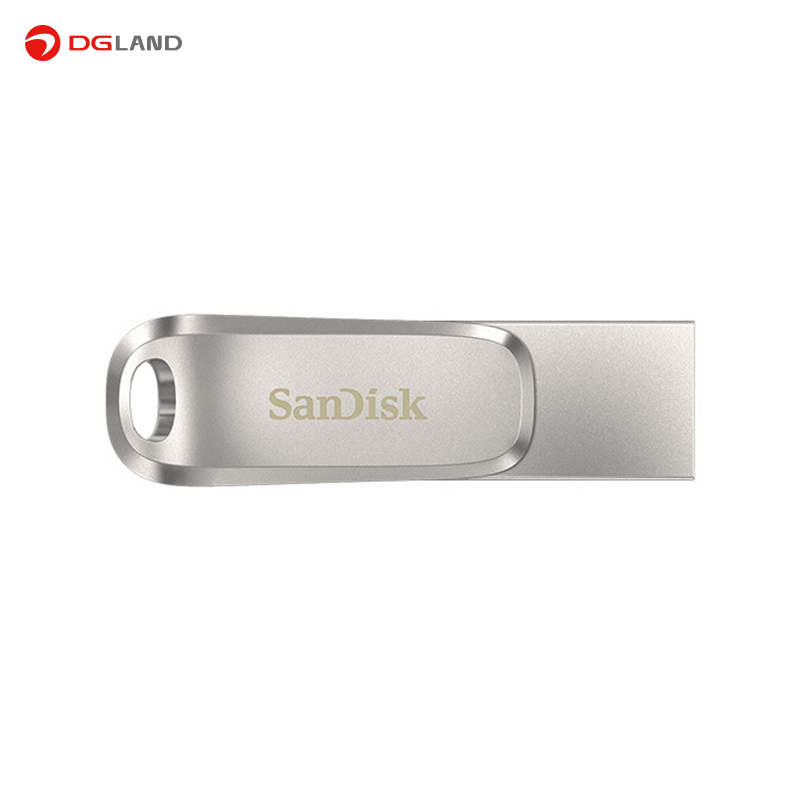 فلش مموری سن دیسک مدل Ultra Dual Drive Luxe ظرفیت 128 گیگابایت فلش مموری سن دیسک مدل Ultra Dual Drive Luxe ظرفیت 128 گیگابایت