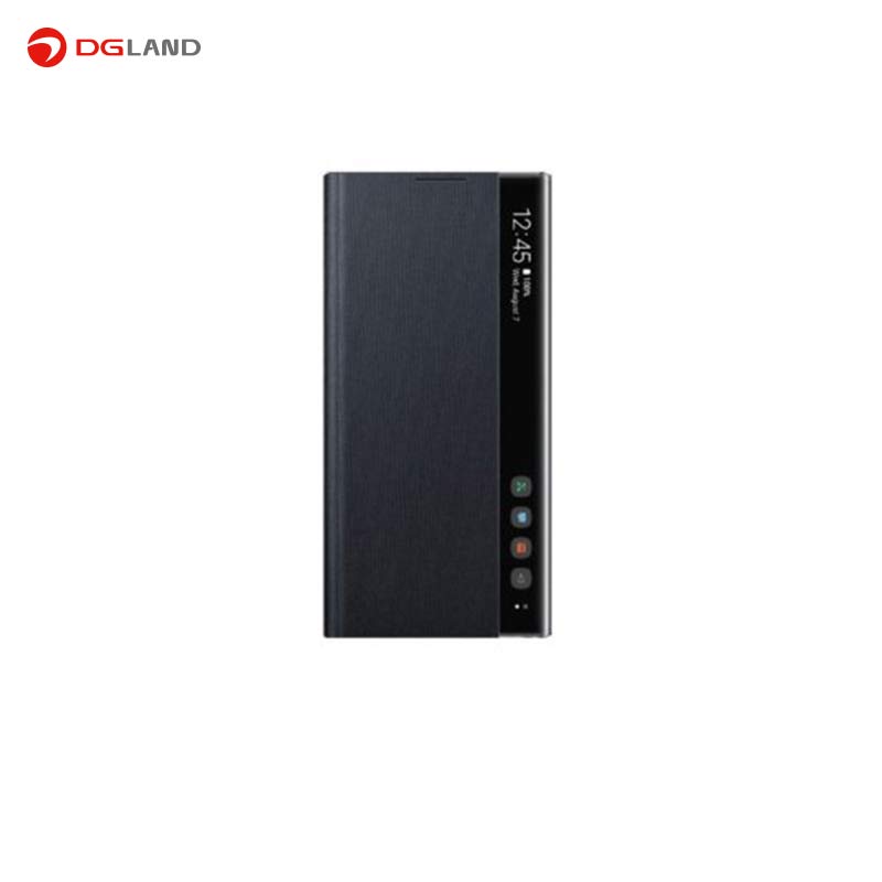 کیف کلاسوری سامسونگ مدل Clear View Cover مناسب برای گوشی موبایل سامسونگ Galaxy Note 20 Ultra کیف کلاسوری سامسونگ مدل Clear View Cover مناسب برای گوشی موبایل سامسونگ Galaxy Note 20 Ultra