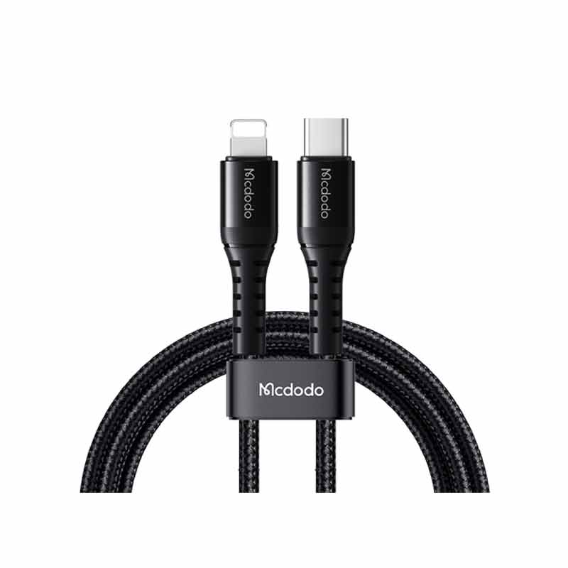 کابل Type-C به Lightning مک دودو مدل CA-563 طول 0.2 متر