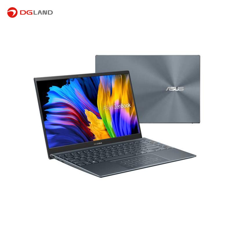 لپ تاپ 13.3 اینچی ایسوس مدل ZenBook 13 UX325EA-KG287 لپ تاپ 13.3 اینچی ایسوس مدل ZenBook 13 UX325EA-KG287