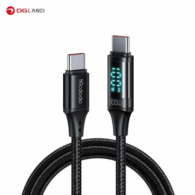 کابل Type-C به Type-C مک دودو مدل CA-1100 طول 1.2 متر