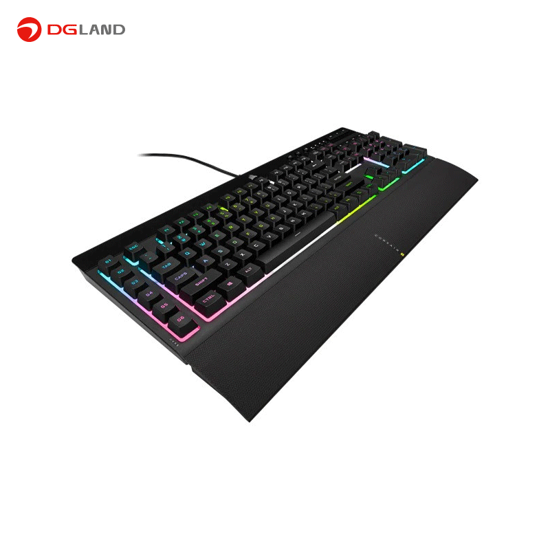 کیبورد مخصوص بازی کورسیر مدل K55 RGB PRO کیبورد مخصوص بازی کورسیر مدل K55 RGB PRO