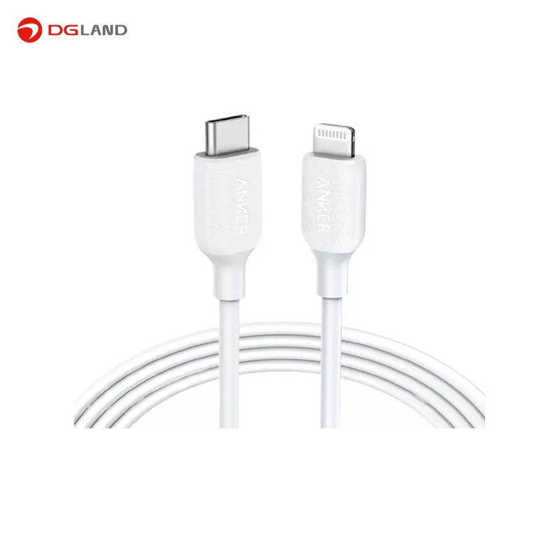 کابل شارژ تایپ سی به لایتنینگ انکر مدل A8833H11 طول 1.8 متر کابل شارژ تایپ سی به لایتنینگ انکر مدل A8833H11 طول 1.8 متر