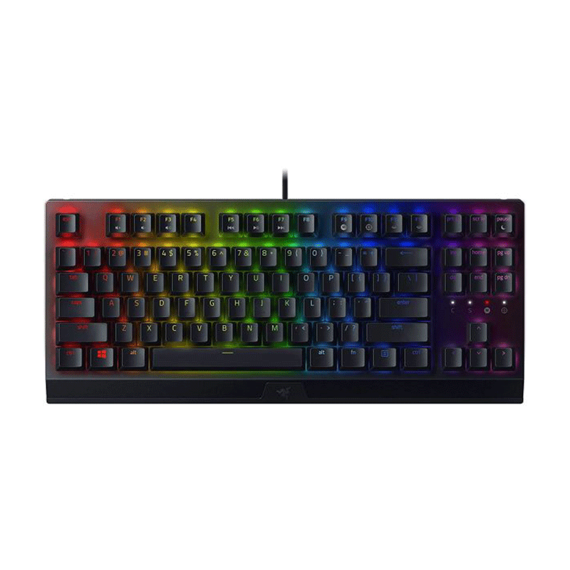 کیبورد ریزر مدل Razer BlackWidow V3 Tenkeyless کیبورد ریزر مدل Razer BlackWidow V3 Tenkeyless