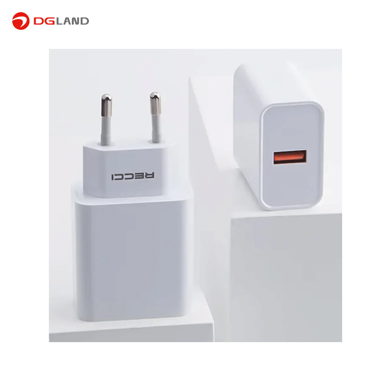 شارژر رسی مدل RC15C به همراه کابل تایپ سی شارژر رسی مدل RC15C به همراه کابل تایپ سی