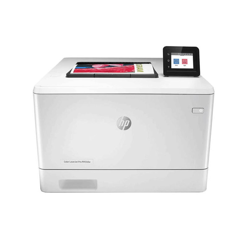 پرینتر لیزری اچ پی مدل Color LaserJet Pro M454dw پرینتر لیزری اچ پی مدل Color LaserJet Pro M454dw