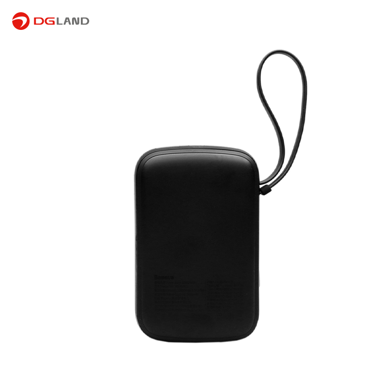 شارژر همراه باسئوس مدل PPQD-B01 ظرفیت 10000 میلی آمپر ساعت شارژر همراه باسئوس مدل PPQD-B01 ظرفیت 10000 میلی آمپر ساعت