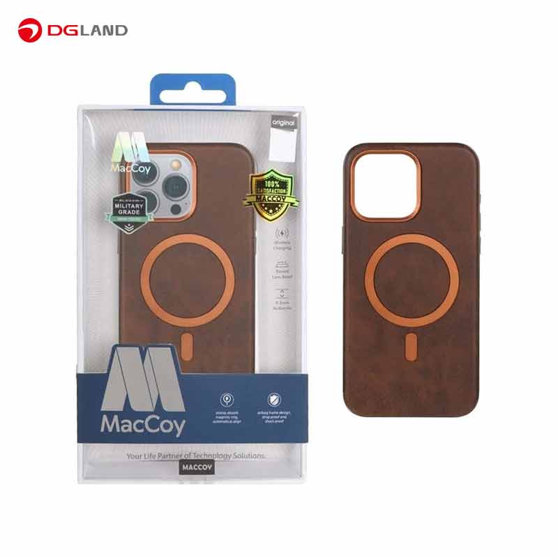 قاب اورجینال MacCoy مدل Magsafe Military مناسب برای گوشی موبایل Iphone 15 Pro Max قاب اورجینال MacCoy مدل Magsafe Military مناسب برای گوشی موبایل Iphone 15 Pro Max