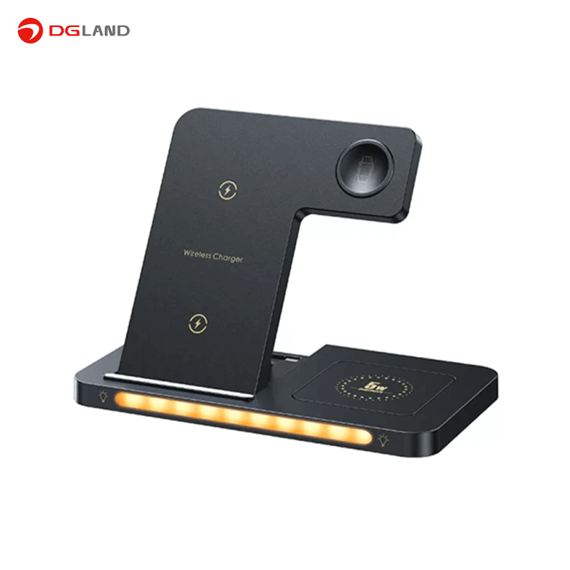 پایه شارژ وایرلس ریمکس مدل MINXL PRO RP-W70 توان 22 وات پایه شارژ وایرلس ریمکس مدل MINXL PRO RP-W70 توان 22 وات