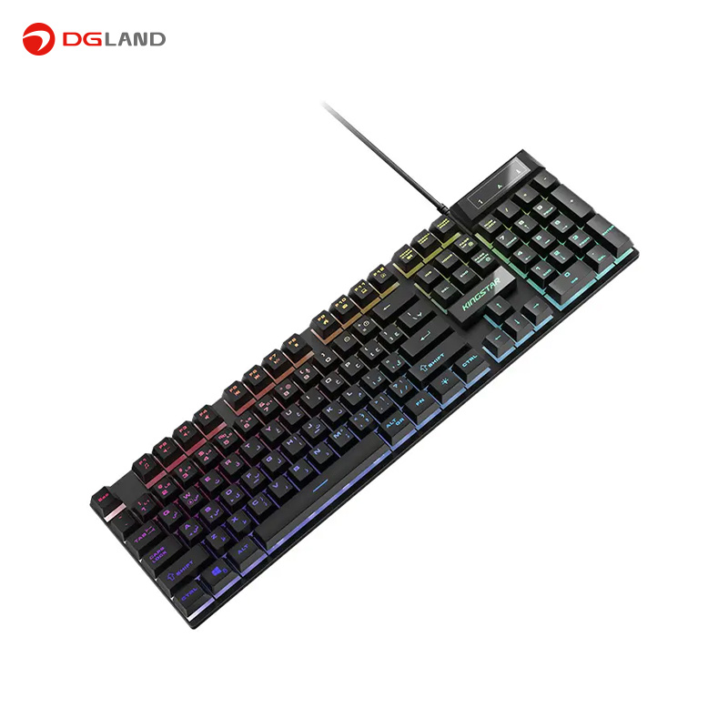 کیبورد و ماوس مخصوص بازی کینگ استار مدل KBM255G کیبورد و ماوس مخصوص بازی کینگ استار مدل KBM255G