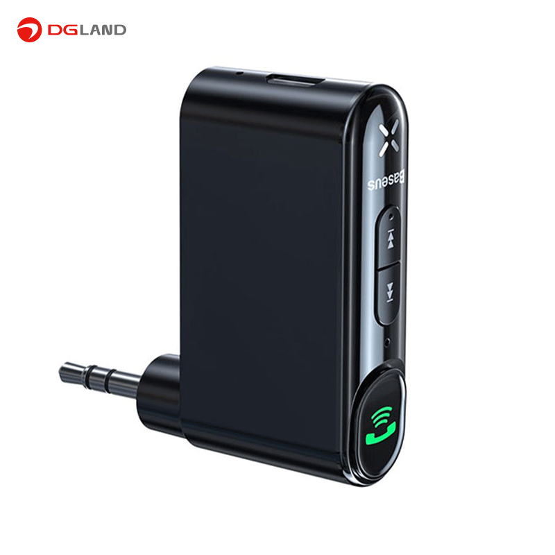 گیرنده صوتی بلوتوثی باسئوس Baseus Type 7 WXQY-01 Wireless Receiver گیرنده صوتی بلوتوثی باسئوس Baseus Type 7 WXQY-01 Wireless Receiver