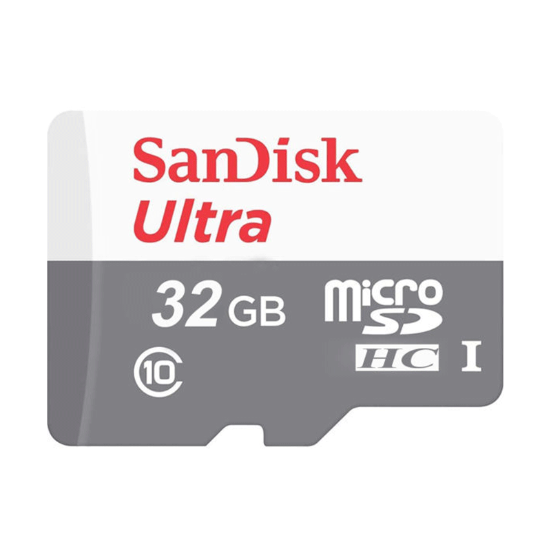 کارت حافظه microSDHC سن دیسک مدل Ultra کلاس 10 استاندارد UHS-I سرعت 100MBps ظرفیت 32 گیگابایت کارت حافظه microSDHC سن دیسک مدل Ultra کلاس 10 استاندارد UHS-I سرعت 100MBps ظرفیت 32 گیگابایت