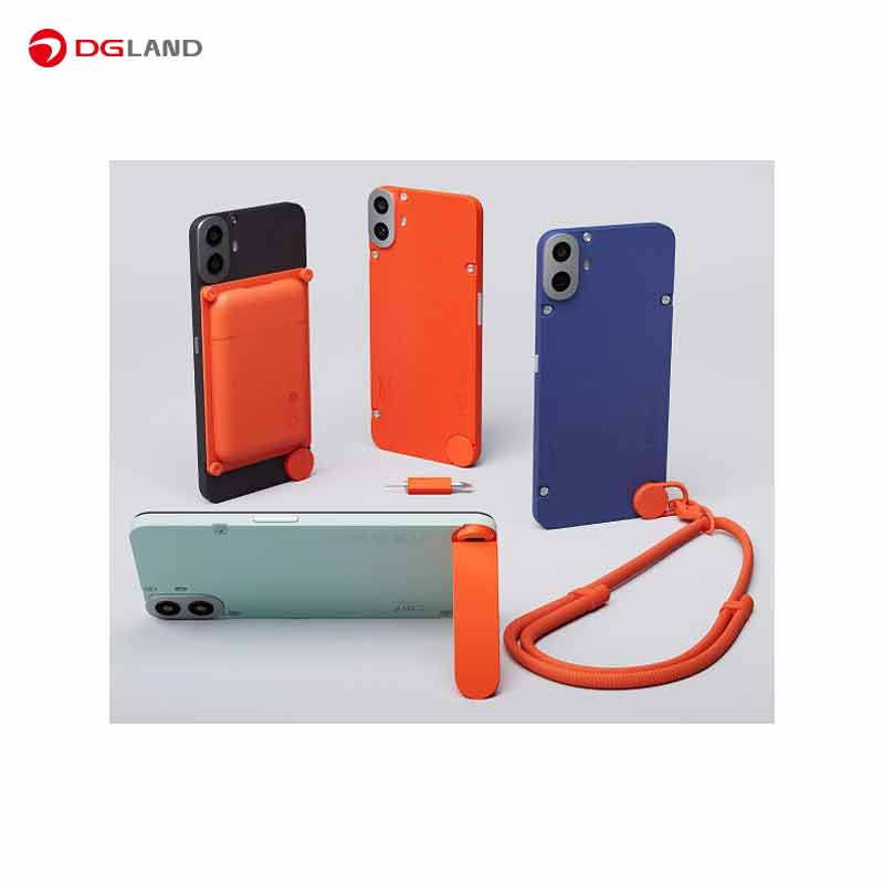 گوشی موبايل ناتینگ مدل CMF Phone1 5G دو سیمکارت ظرفیت 128 گیگابایت رم 8 گیگابایت گوشی موبايل ناتینگ مدل CMF Phone1 5G دو سیمکارت ظرفیت 128 گیگابایت رم 8 گیگابایت