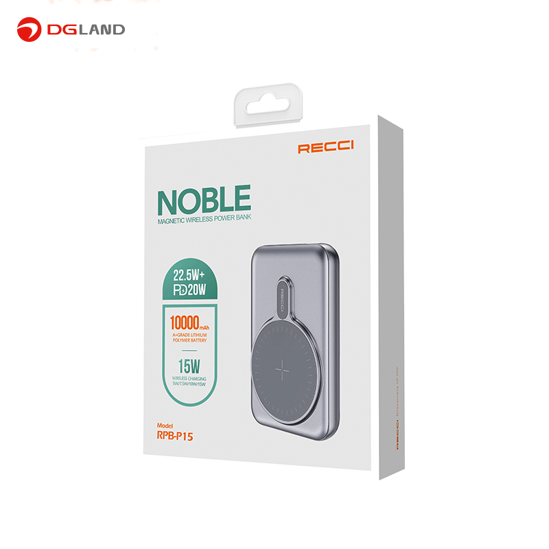 شارژر همراه رسی مدل PowerBank RPB-P15 شارژر همراه رسی مدل PowerBank RPB-P15