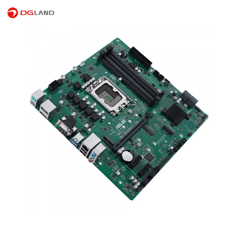 مادربرد ایسوس مدل Pro B660M-C D4-CSM مادربرد ایسوس مدل Pro B660M-C D4-CSM