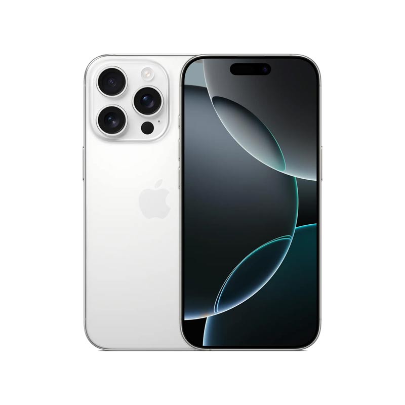 گوشی موبایل اپل مدل iPhone 16 pro Not Active 5G دو سیم کارت ظرفیت 128 گیگابایت و رم 8 گیگابایت ZA-A گوشی موبایل اپل مدل iPhone 16 pro Not Active 5G دو سیم کارت ظرفیت 128 گیگابایت و رم 8 گیگابایت ZA-A