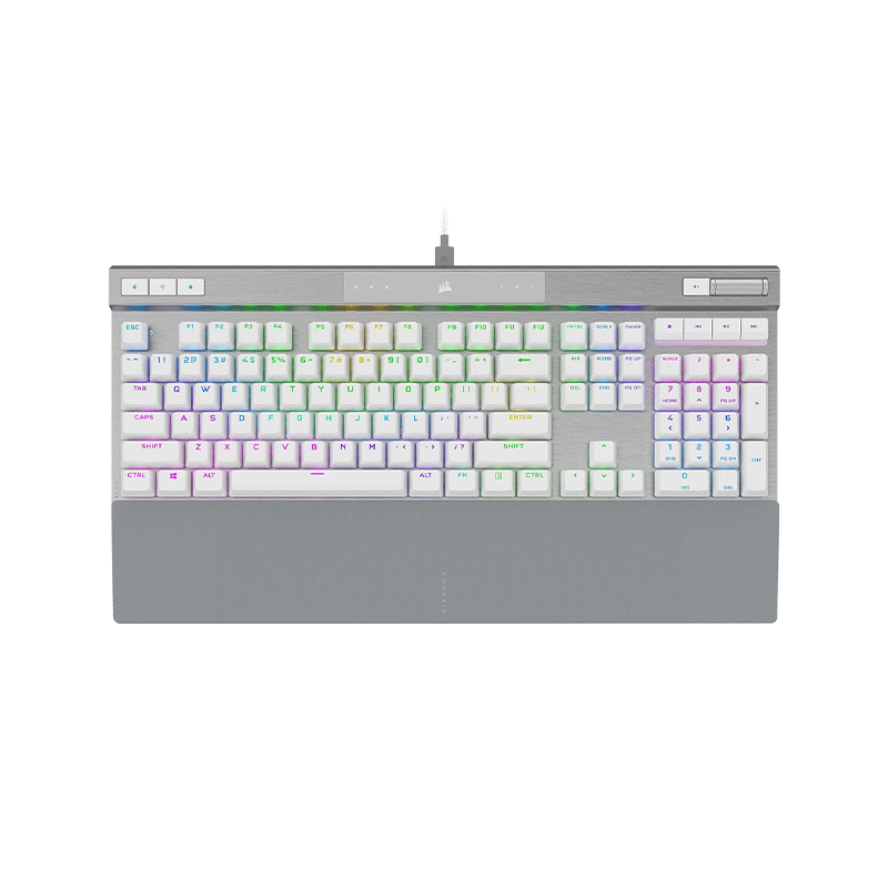 کیبورد مخصوص بازی کورسیر مدل K70 PRO RGB کیبورد مخصوص بازی کورسیر مدل K70 PRO RGB