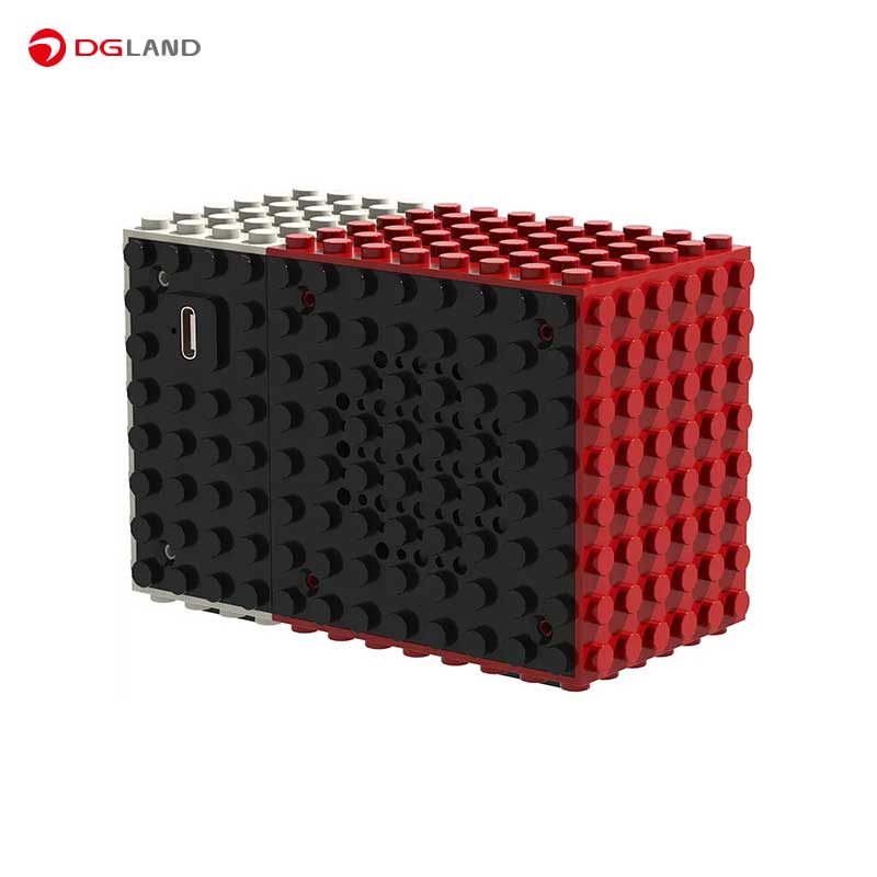 اسپیکر بلوتوثی قابل حمل پرودو مدل Soundtec MiniBlock اسپیکر بلوتوثی قابل حمل پرودو مدل Soundtec MiniBlock