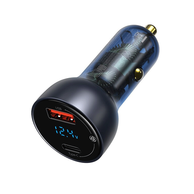 شارژر فندکی باسئوس مدل CCKX-C0A شارژر فندکی باسئوس مدل CCKX-C0A