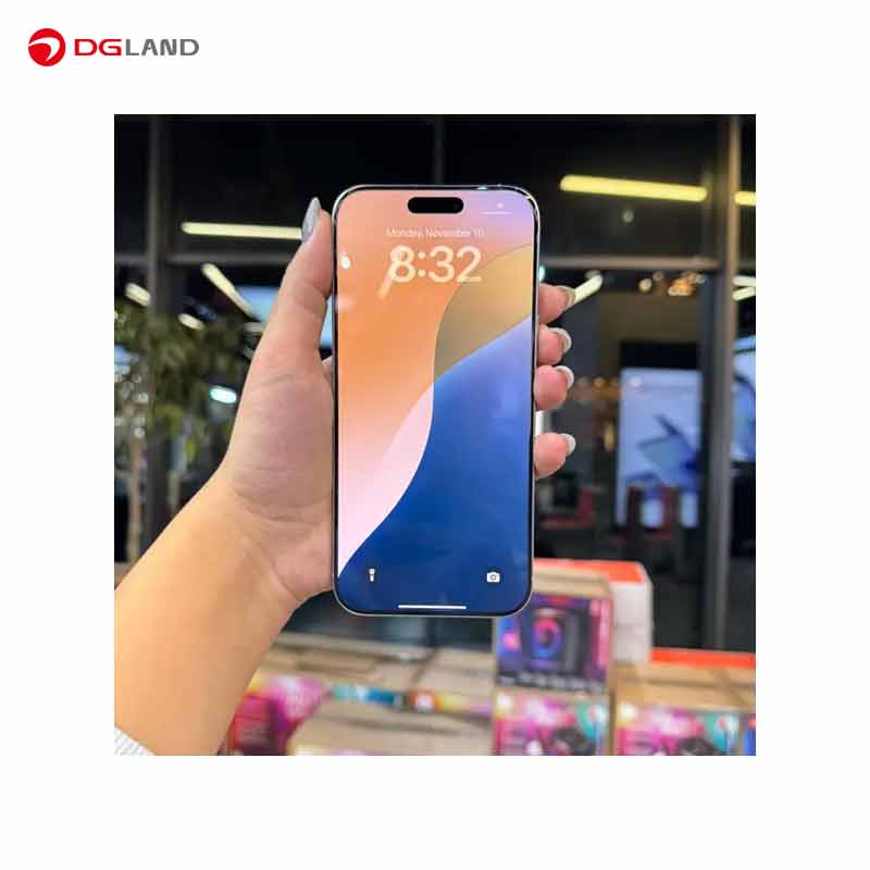 گوشی موبایل کارکرده اپل مدل iPhone 16 pro max Not Active 5G دو سیم کارت ظرفیت 256 گیگابایت و رم 8 گیگابایت ZA-A گوشی موبایل کارکرده اپل مدل iPhone 16 pro max Not Active 5G دو سیم کارت ظرفیت 256 گیگابایت و رم 8 گیگابایت ZA-A