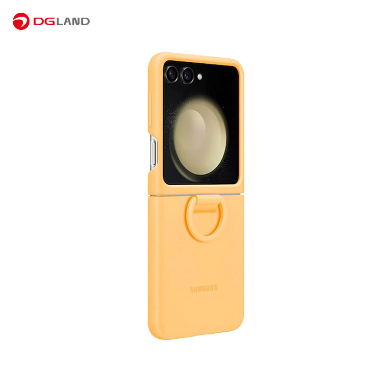 کاور سامسونگ مدل Silicone Cover With Ring PF731 مناسب برای گوشی موبایل سامسونگ Galaxy Z Flip 5 کاور سامسونگ مدل Silicone Cover With Ring PF731 مناسب برای گوشی موبایل سامسونگ Galaxy Z Flip 5