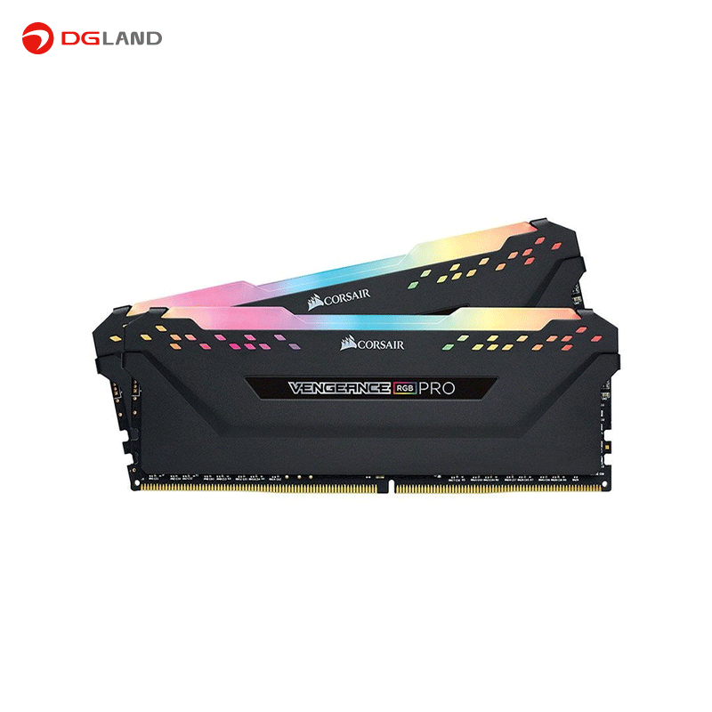 رم دسکتاپ کورسیر مدل VENGEANCE RGB PRO DDR4 3200mHz ظرفیت 16 گیگابایت رم دسکتاپ کورسیر مدل VENGEANCE RGB PRO DDR4 3200mHz ظرفیت 16 گیگابایت