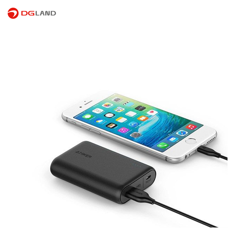 شارژر همراه انکر مدل A1263 PowerCore با ظرفیت 10000 میلی آمپر ساعت شارژر همراه انکر مدل A1263 PowerCore با ظرفیت 10000 میلی آمپر ساعت