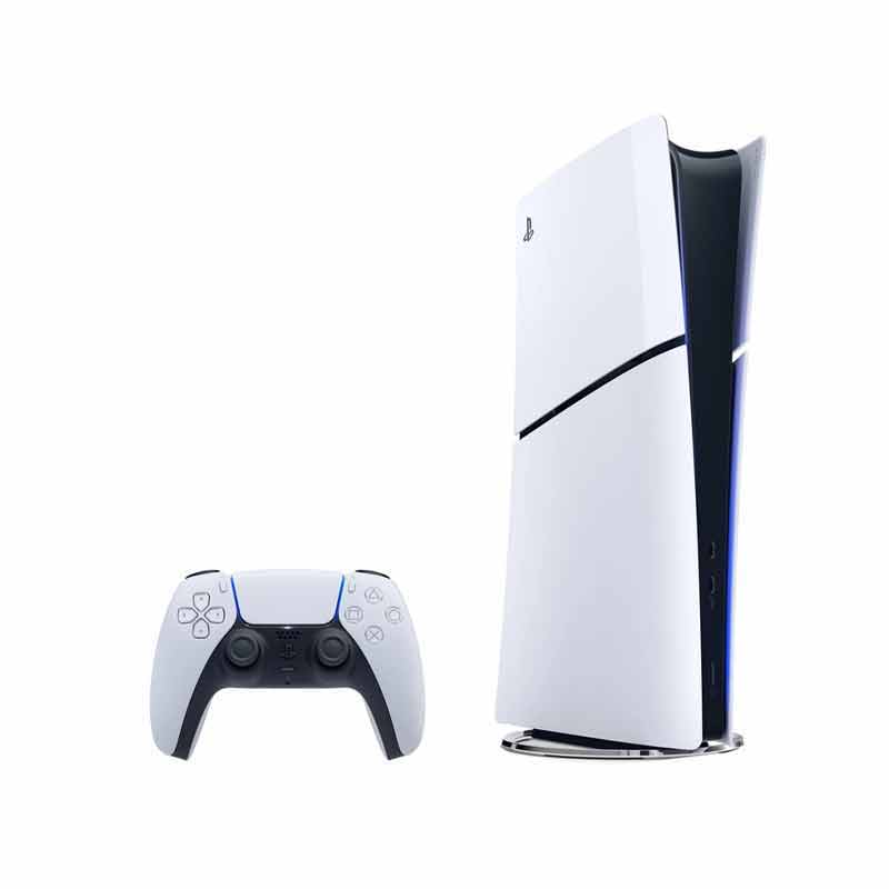 کنسول بازی سونی مدل PlayStation 5 Slim Digital Edition ظرفیت 825 گیگابایت ریجن CFI-2116 اروپا