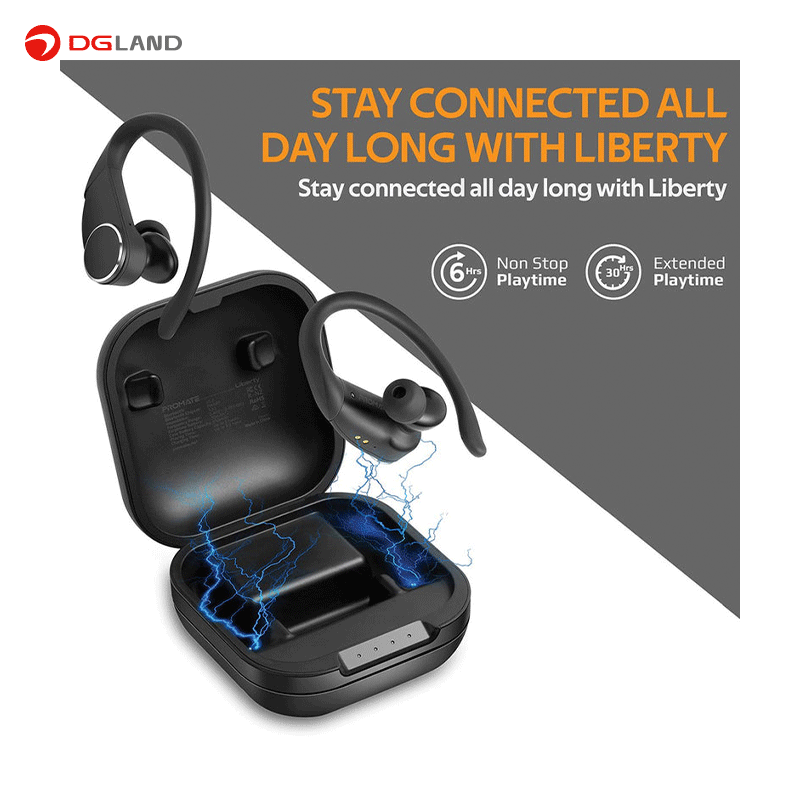 هدفون بلوتوثی پرومیت مدل Liberty هدفون بلوتوثی پرومیت مدل Liberty