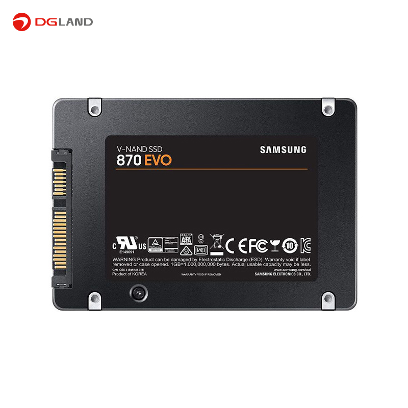 اس اس دی اینترنال سامسونگ مدل EVO 870 ظرفیت 500 گیگابایت اس اس دی اینترنال سامسونگ مدل EVO 870 ظرفیت 500 گیگابایت