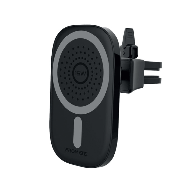 شارژر وایرلس پرومیت مدل VENTMAG-15W شارژر وایرلس پرومیت مدل VENTMAG-15W