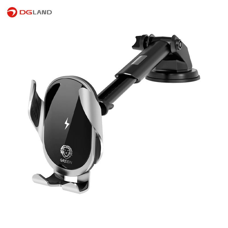 پایه نگهدارنده ی خودرو گرین مدل Touch Induction Wireless Holder 15W پایه نگهدارنده ی خودرو گرین مدل Touch Induction Wireless Holder 15W