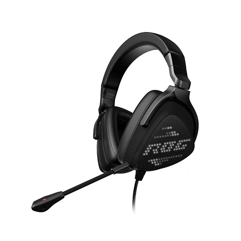 هدست مخصوص بازی ایسوس مدل ROG DELTA S ANIMATE