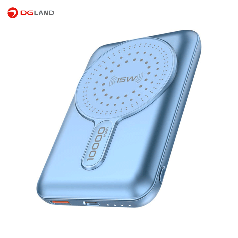 شارژر همراه پرومیت مدل PowerMag-10pro ظرفیت 10000 میلی آمپر ساعت شارژر همراه پرومیت مدل PowerMag-10pro ظرفیت 10000 میلی آمپر ساعت