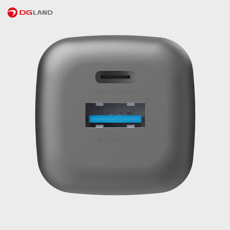 شارژر دیواری 35 وات انرژیا مدل AmpCharge GAN35 شارژر دیواری 35 وات انرژیا مدل AmpCharge GAN35