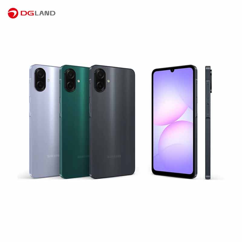 گوشی موبایل سامسونگ مدل Galaxy A07 دو سیم کارت ظرفیت 128 گیگابایت رم 4 گیگابایت گوشی موبایل سامسونگ مدل Galaxy A07 دو سیم کارت ظرفیت 128 گیگابایت رم 4 گیگابایت
