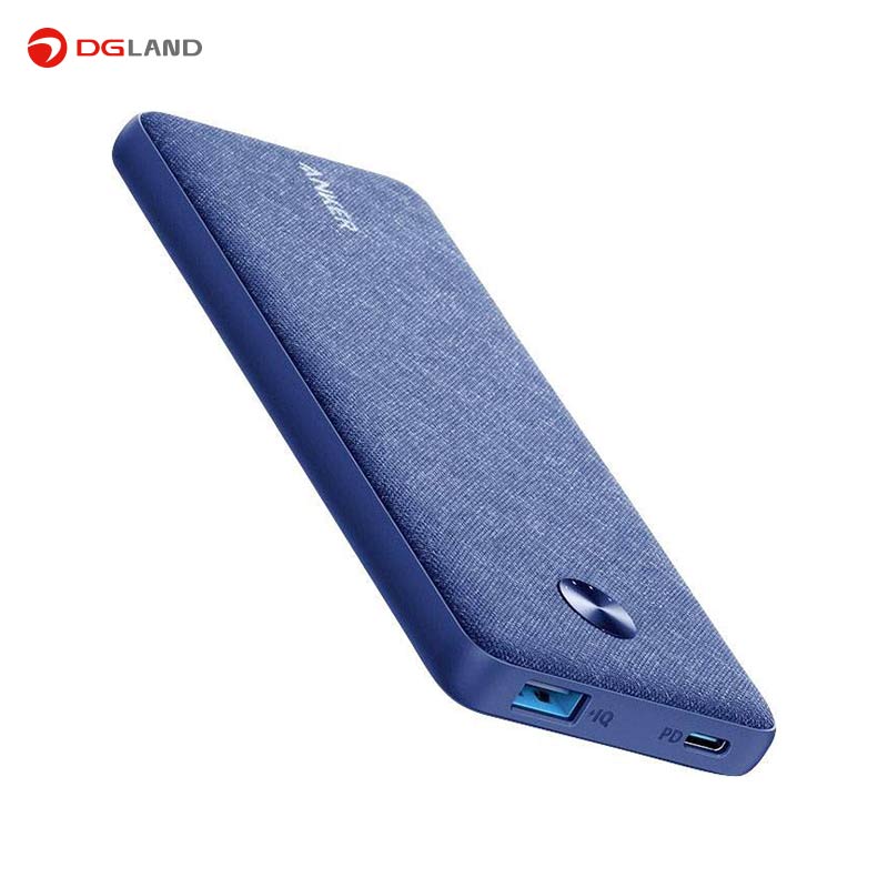 شارژر همراه انکر مدل PowerCore III A1231 ظرفیت 10000 میلی آمپر ساعت شارژر همراه انکر مدل PowerCore III A1231 ظرفیت 10000 میلی آمپر ساعت